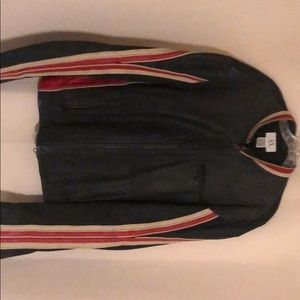 Armani Exchange 100% leather jacket!!